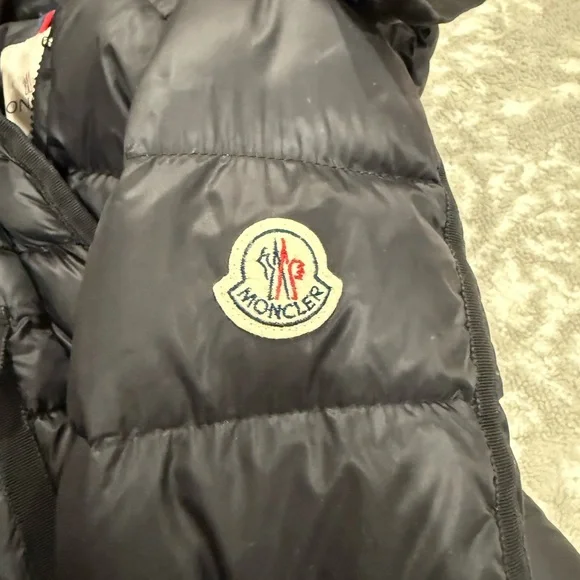 Moncler Women's Black Puffer Coat
